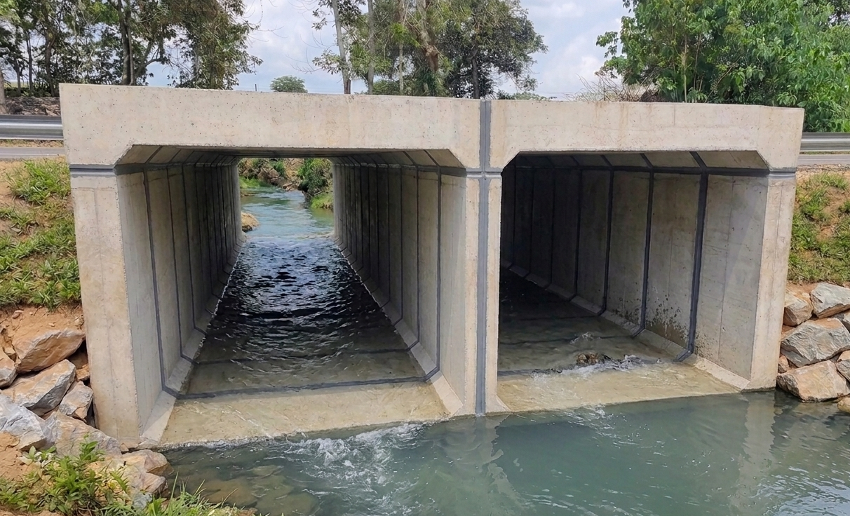 Box Culvert prefabricado