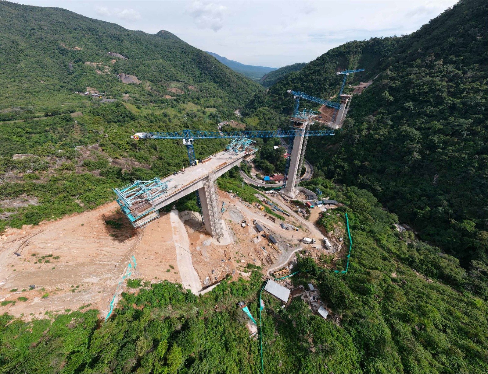 Puente de infraestructura Kubik Ingeniería