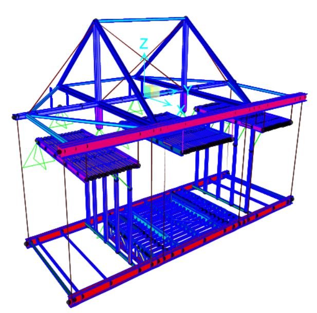 Modelaci&oacute;n estructural SAP2000 — Kubik Ingenier&iacute;a
