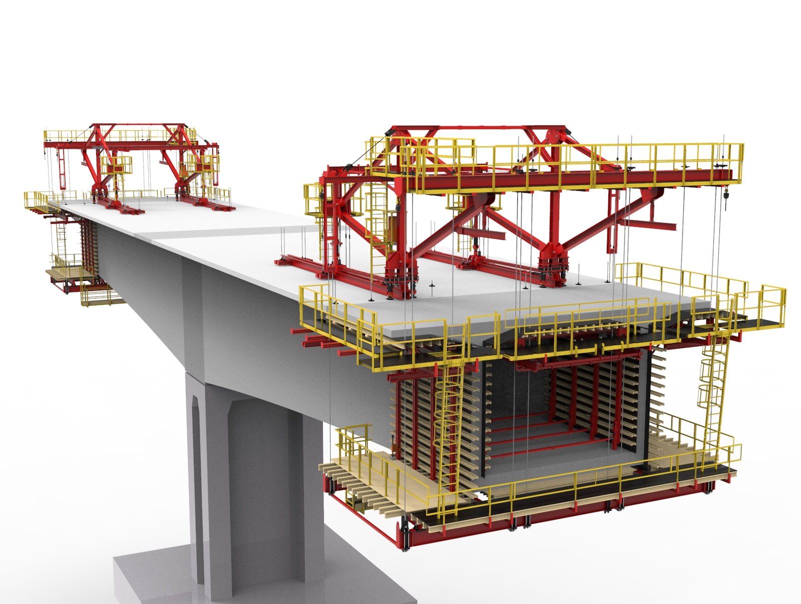 Puente de infraestructura Kubik Ingeniería